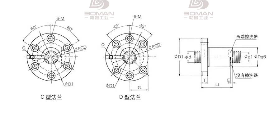 KURODA GD1605JT-DDPR 黑田精工丝杆是什么材质